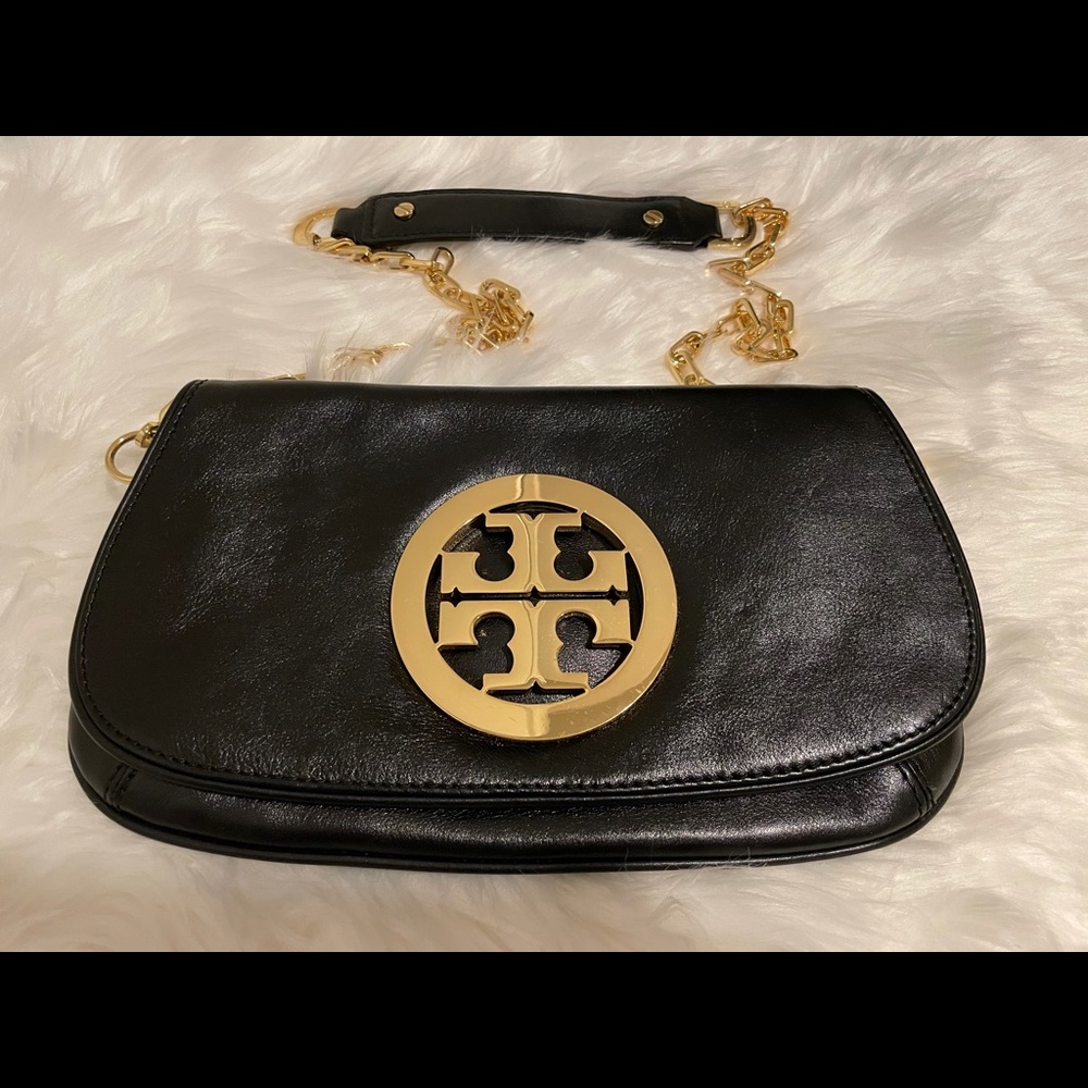 100% Authentic Tory Burch Reva Crossbody Bag